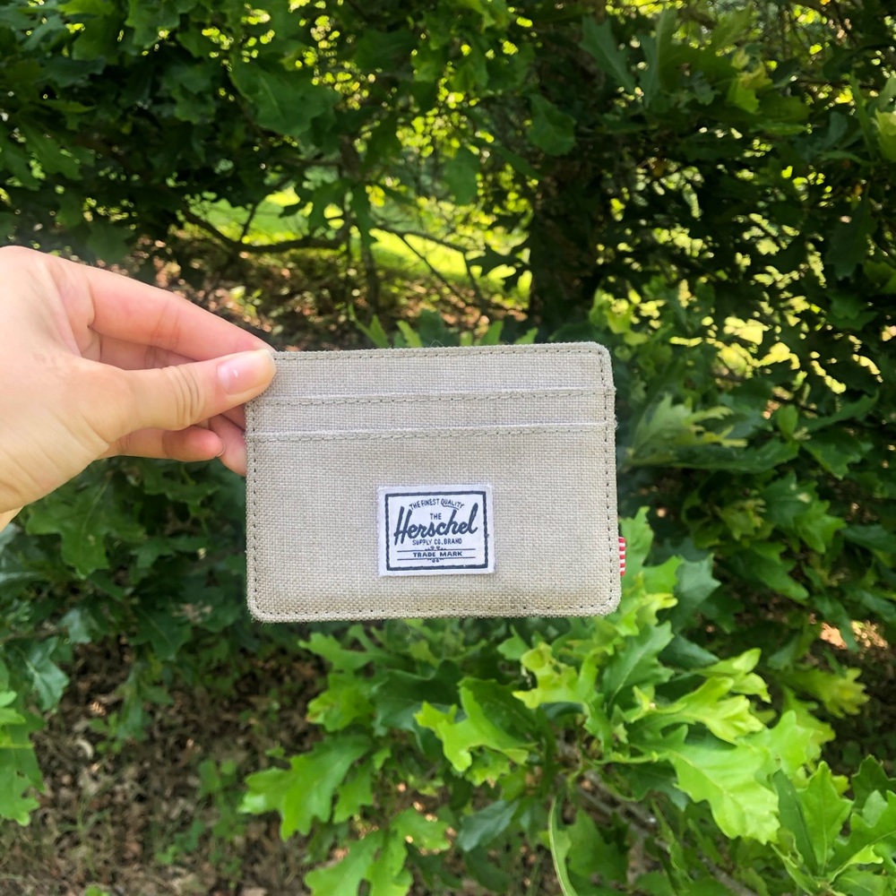 Charlie RFID Card Case